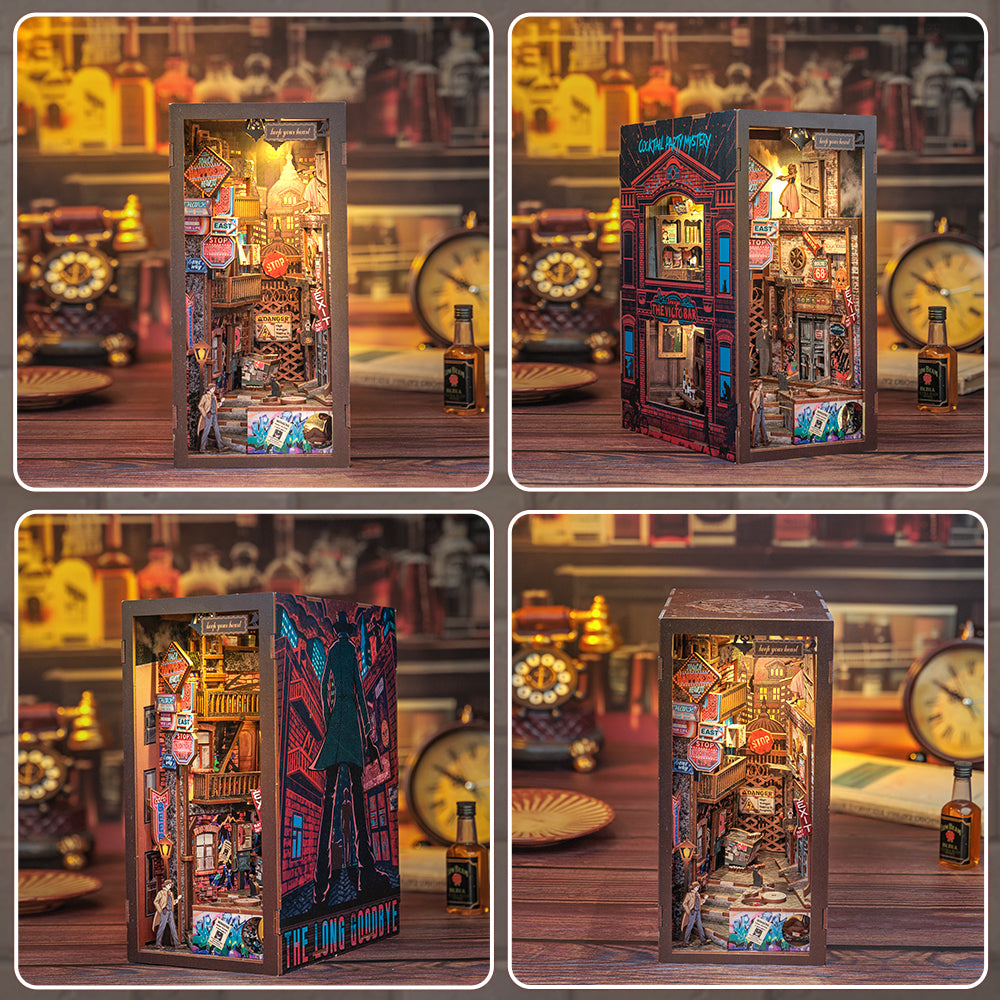 Lysliv DIY Book Nook Kit | The Long Goodbye